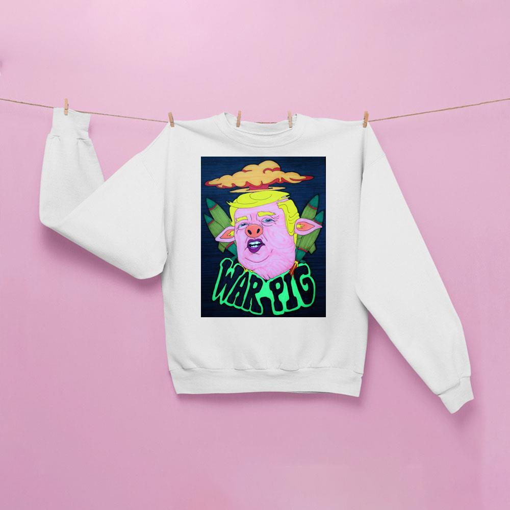 War Pig Fuck Trump 2025 Merch